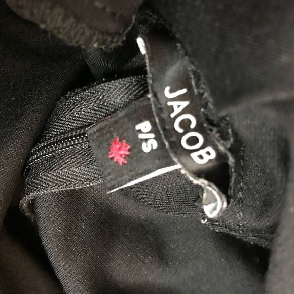 𝅺black Cowl Neck Semi Fitted Dress - Picture 8 of 10